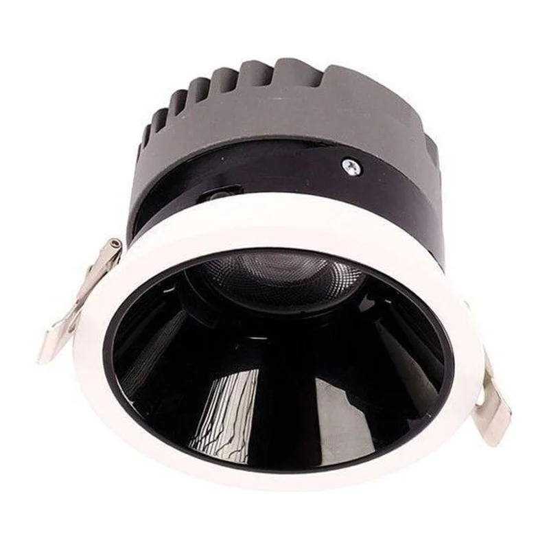 ACK 10W 3000K Yuvarlak Beyaz Led Spot Sıva Altı AD10-01100