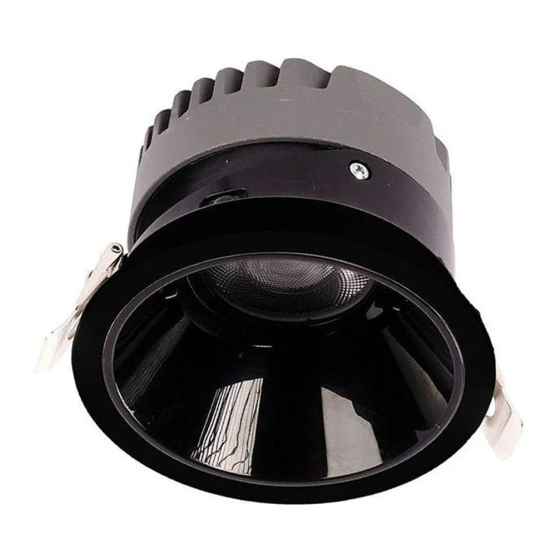 ACK 10W 4000K Yuvarlak Siyah Led Spot Sıva Altı AD10-01111