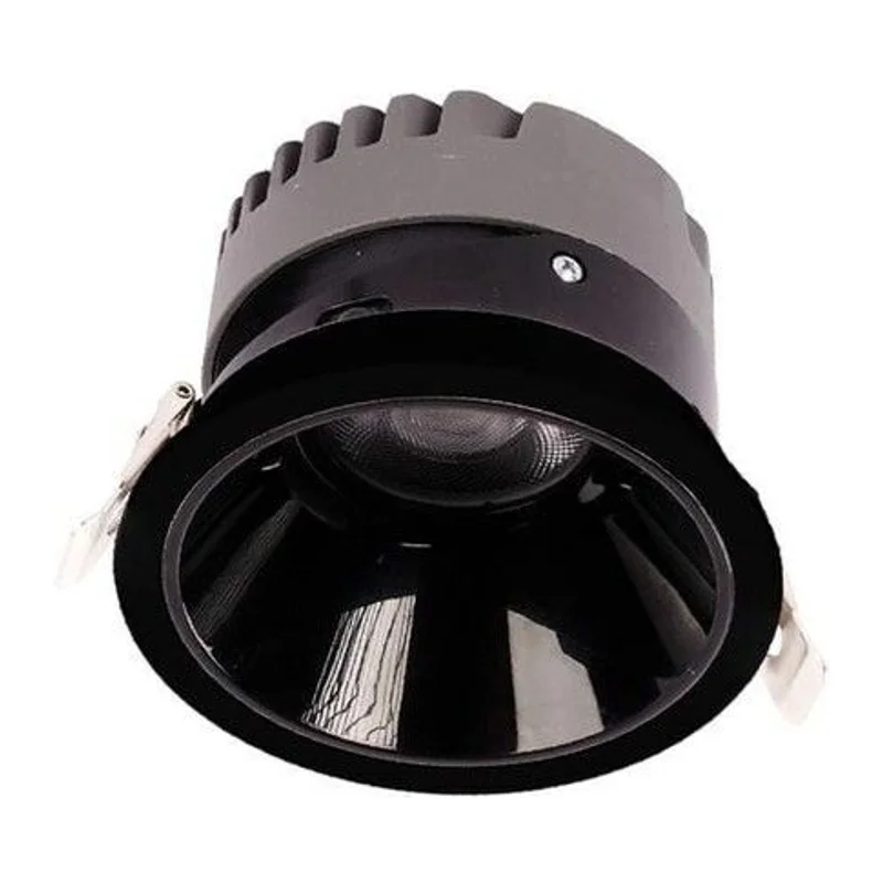 ACK 18W 4000K Yuvarlak Siyah Led Spot Sıva Altı AD10-02111