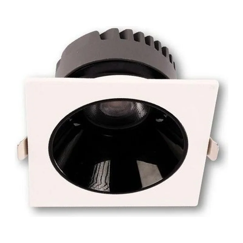 ACK 18W 6500K Kare Beyaz Led Spot Sıva Altı AD10-02530