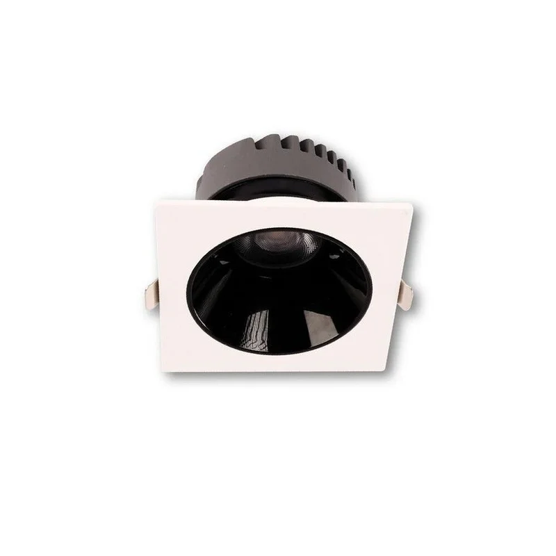 ACK 18W Kare Beyaz Led Spot Sıva Altı AD10-02510