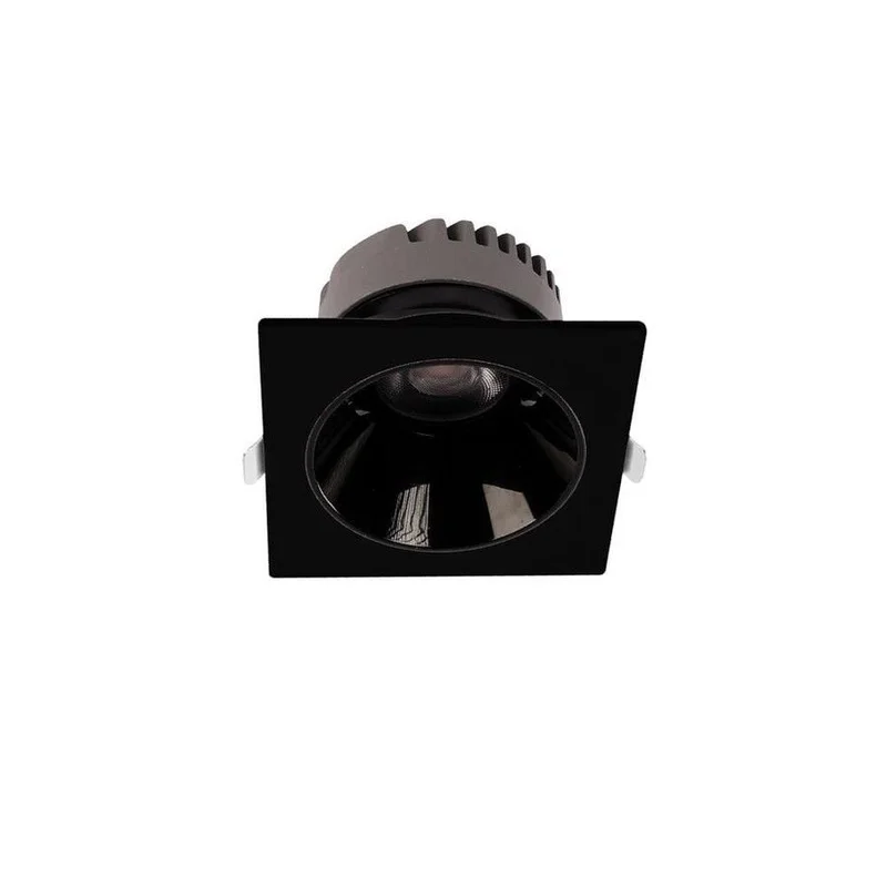 ACK 18W Kare Siyah Led Spot Sıva Altı AD10-02511