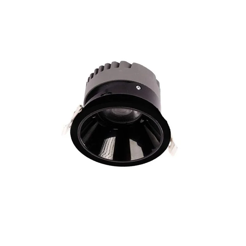 ACK 18W Yuvarlak Siyah Led Spot Sıva Altı AD10-02131