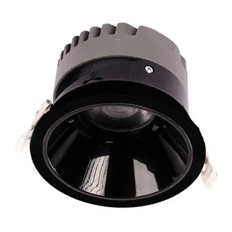 ACK 25W 3000K Yuvarlak Siyah Led Spot Sıva Altı AD10-03101