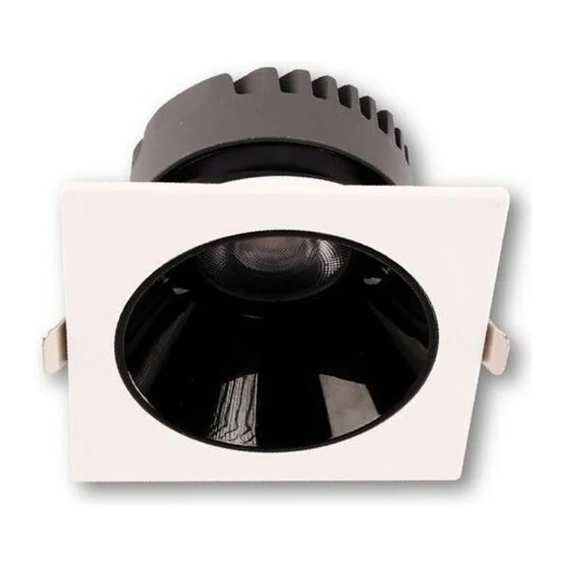 ACK 25W 6500K Kare Beyaz Led Spot Sıva Altı AD10-03530