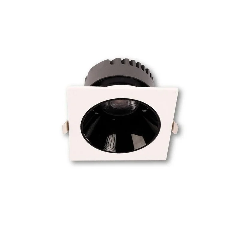 ACK 25W Kare Beyaz Led Spot Sıva Altı AD10-03510