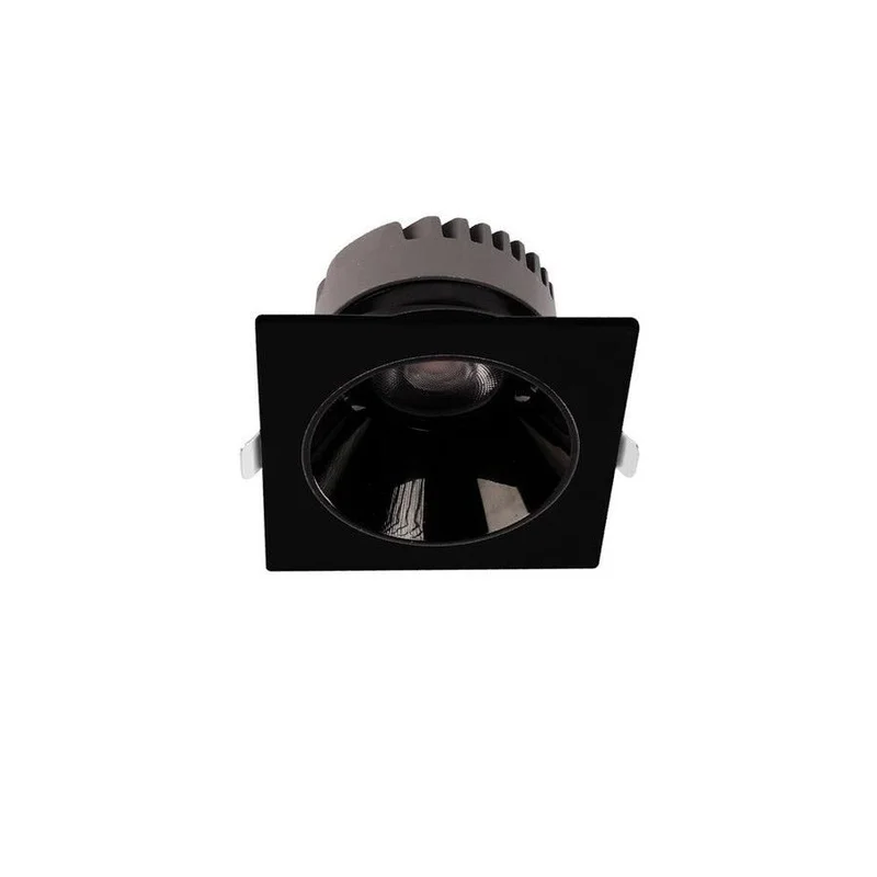 ACK 25W Kare Siyah Led Spot Sıva Altı AD10-03511