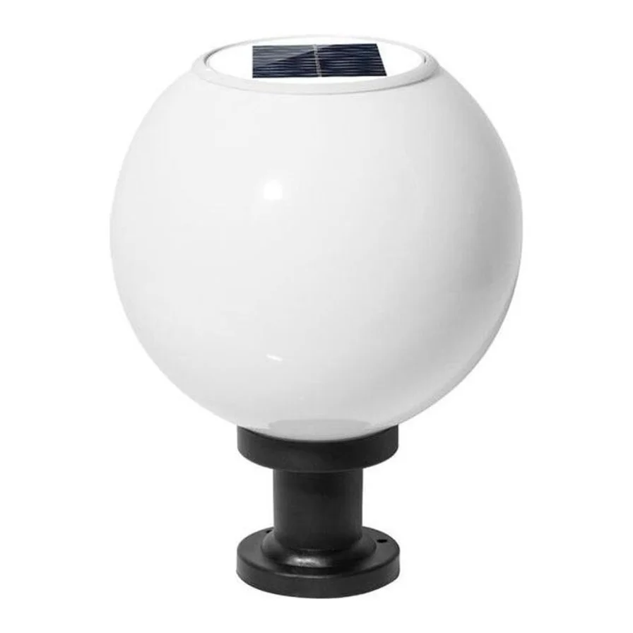ACK 3000K Gün Işığı Solar LED Bahçe Aydınlatma Armatür 18 LED Çipli AG60-10801