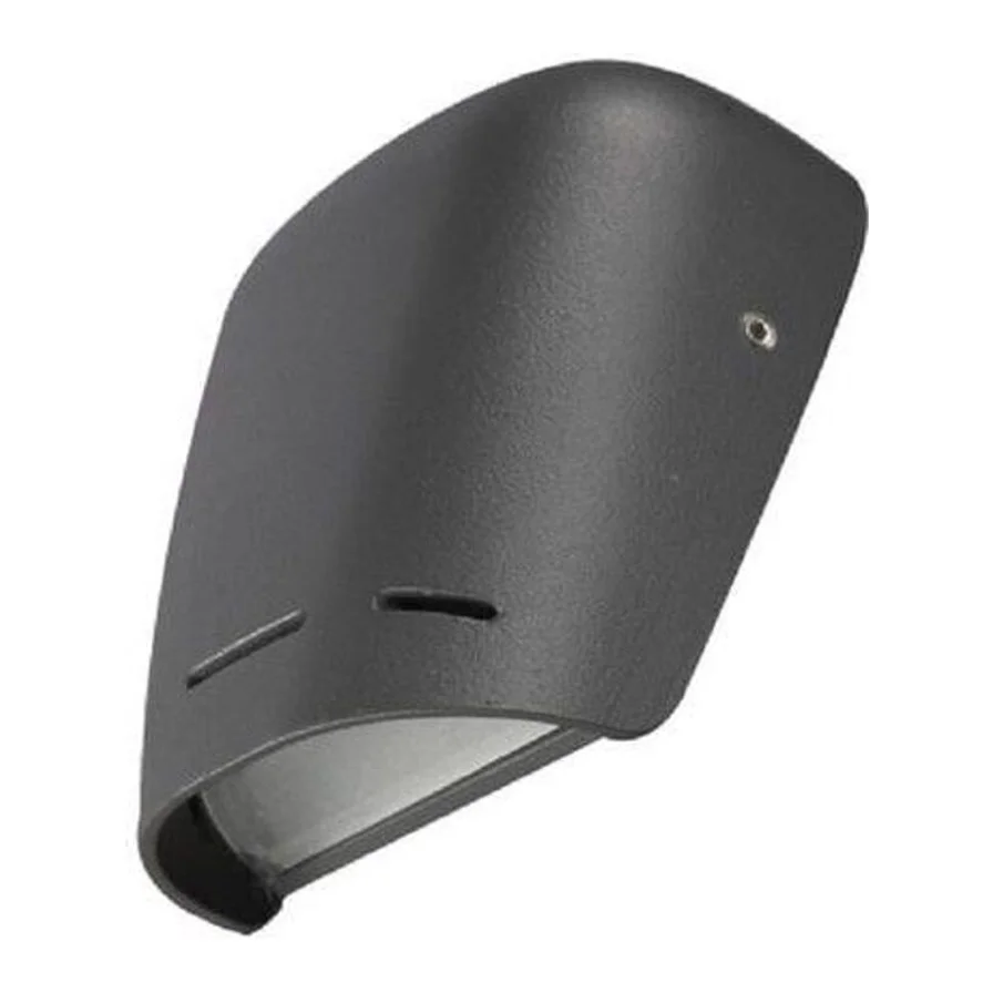 ACK 3,5W 3000K 10 cm x 8,2 cm x 4,3 cm Bahçe Duvar Apliği