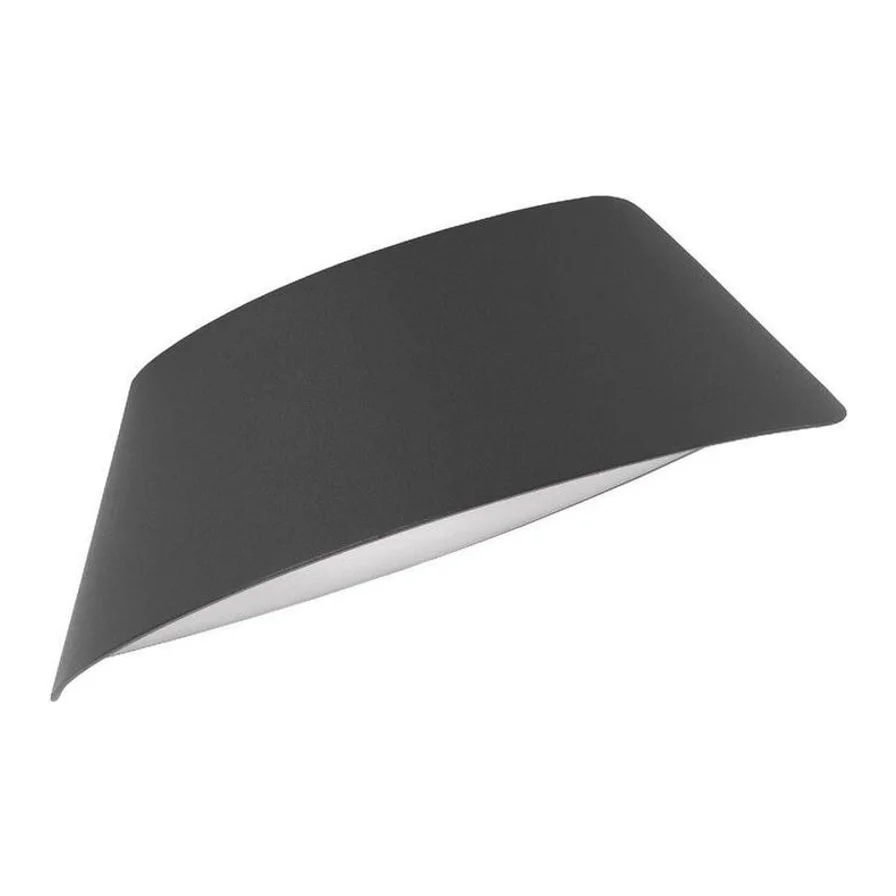 ACK 9W 3000K 23,6 cm x 7,5 cm x 6,8 cm Bahçe Duvar Apliği