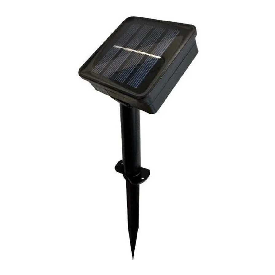 ACK AG60-20801 3000K Günışığı Solar Bahçe Aydınlatma Ledi (10mt 100 LED)