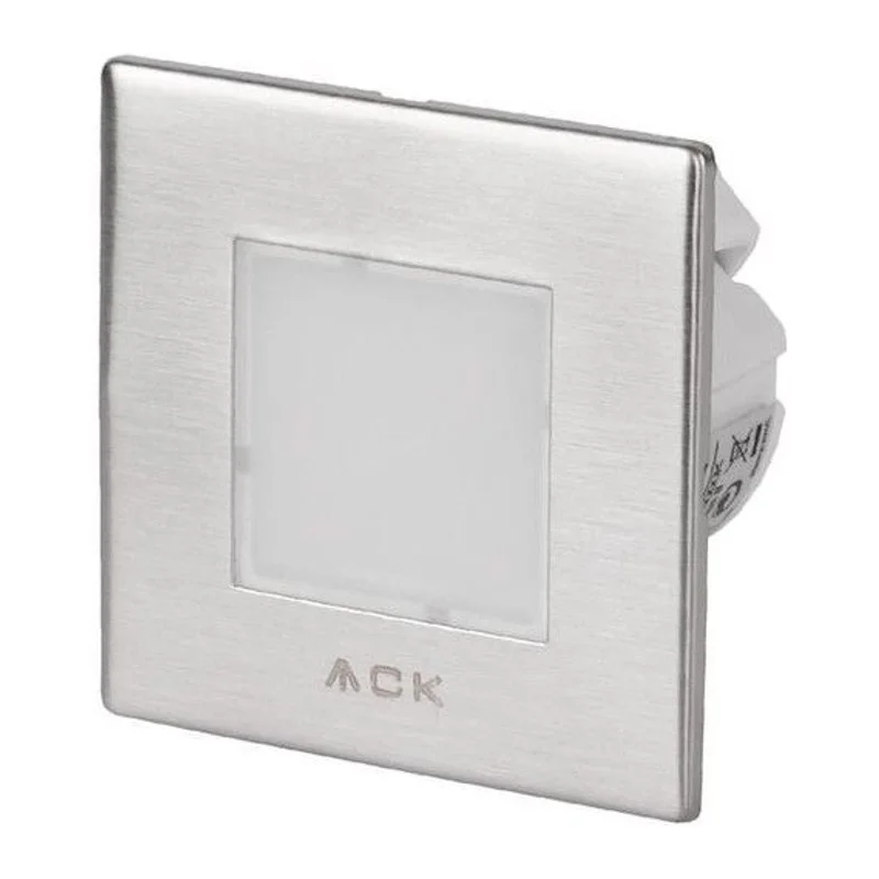 ACK LED 1.5W Mavi Işık Merdiven Duvar Armatürü AH07-00964