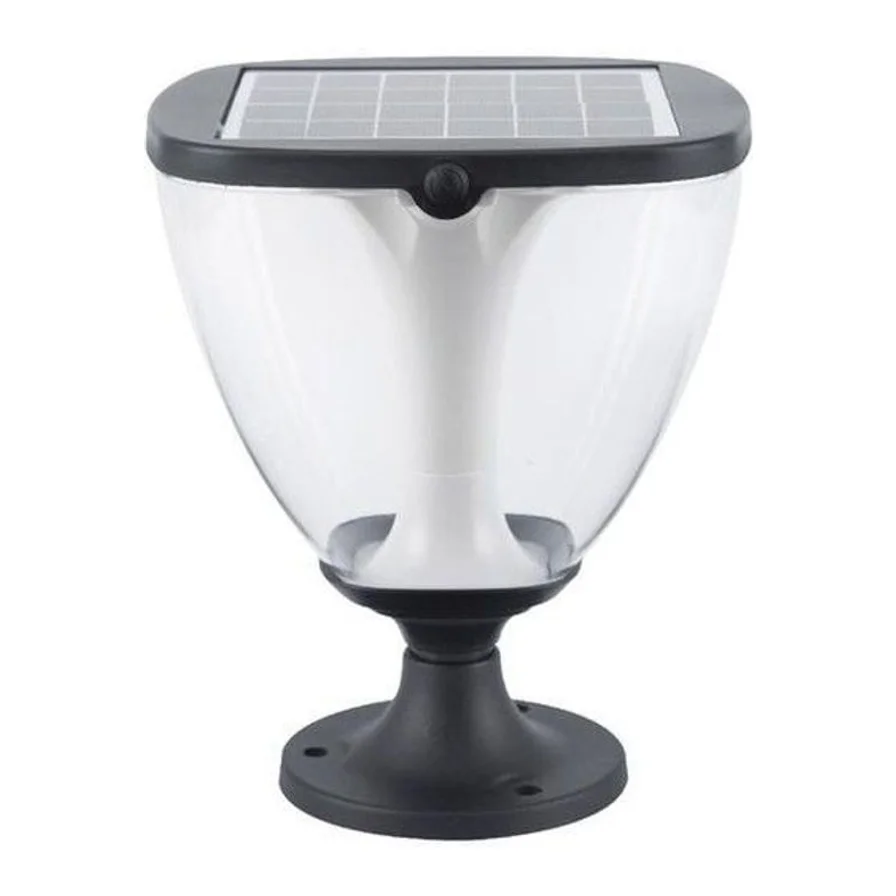 ACK PIR Sensörlü Solar LED Bahçe Aydınlatma Armatür 72 LED Çipli