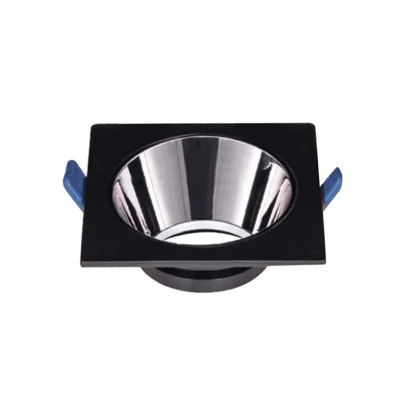ACK Platin Reflektörlü Platin Kare Spot Kasası AH03-08031