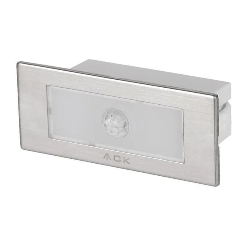 ACK Sensörlü LED 1.5W 6500K Merdiven Duvar Armatürü AH07-01034