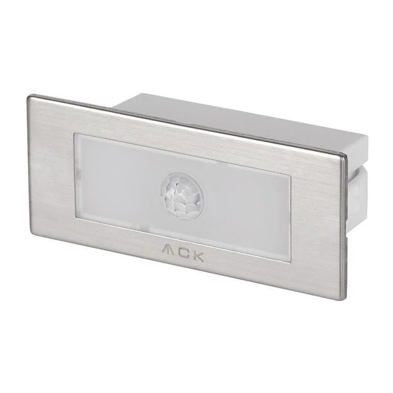 ACK Sensörlü LED 1.5W Mavi Işık Merdiven Duvar Armatürü AH07-01064
