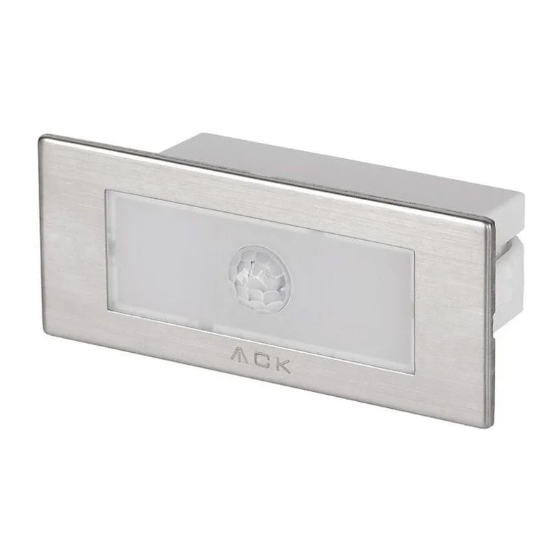 ACK Sensörlü LED 1,5W Mavi Merdiven-Duvar Armatürü AH07-01064