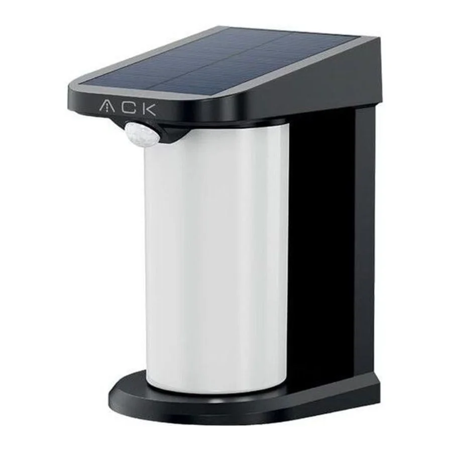 ACK Solar 20Ledli LED Bahçe Aydınlatma Armatür Çipli AG60-04851