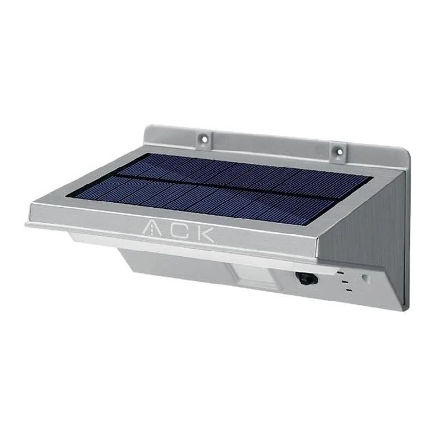ACK Solar 21Ledli LED Bahçe Aydınlatma Armatür Çipli AG60-07851