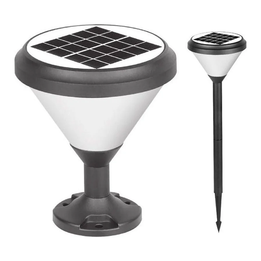 ACK Solar 3000K Kazıklı Bahçe Aydınlatma Armatür 16 LED Çipli AG60-07801