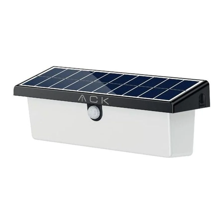 ACK Solar 33Ledli LED Bahçe Aydınlatma Armatür Çipli AG60-03851