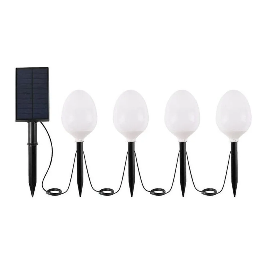 ACK Solar RGB Işık Kazıklı Bahçe Aydınlatma Armatür 12 LED Çipli AG60-05891