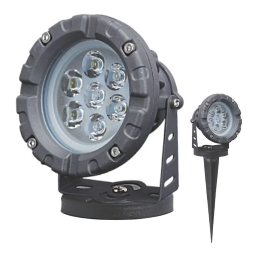 Cata 12 Watt Yeşil Işık Bahçe Armatürü CT-7304Y