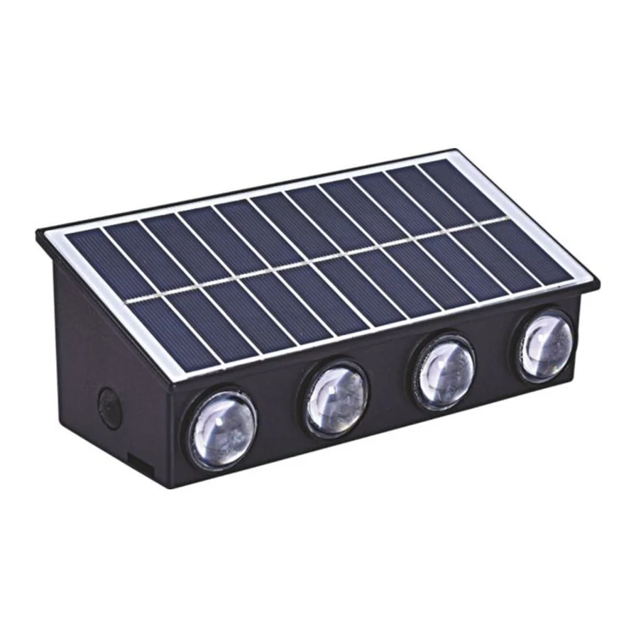 Cata 20 Watt Dış Mekan Modern Aplik Kos Solar 3200K Günışığı CT-8010G