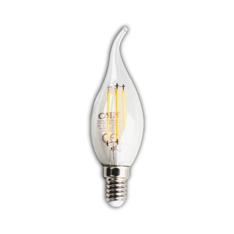 Cata 7W E14 LED Flamentli Ampul CT-4064
