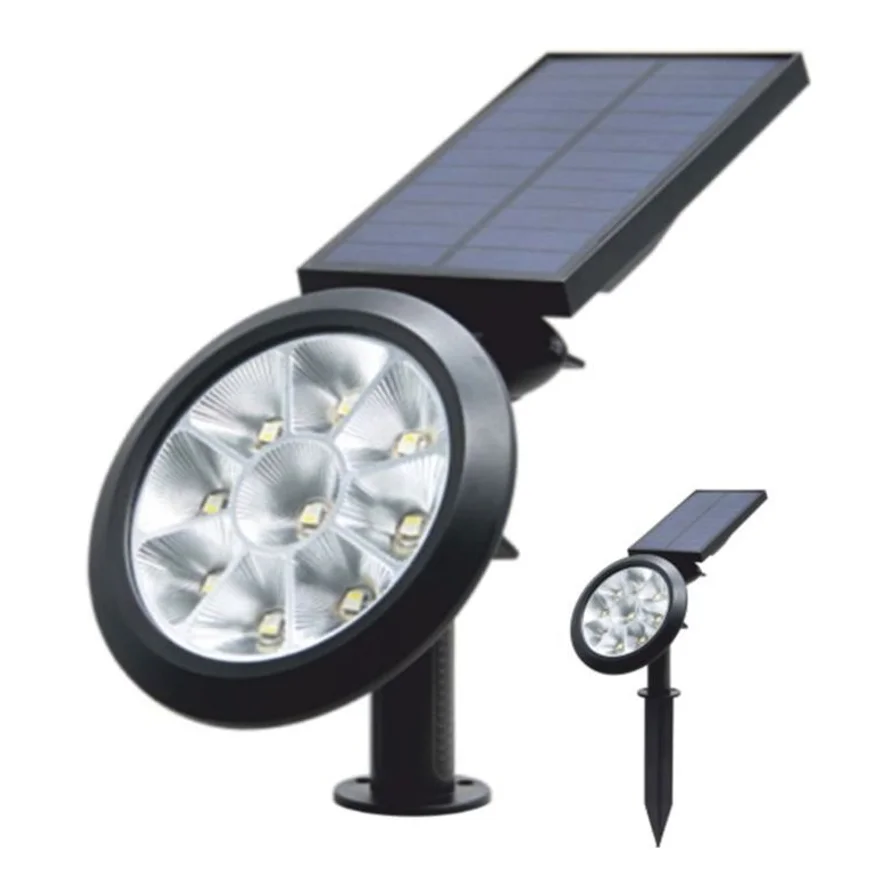 Cata Amber Işık 18W Şarjlı Solar Bahçe Armatürü CT-7320A