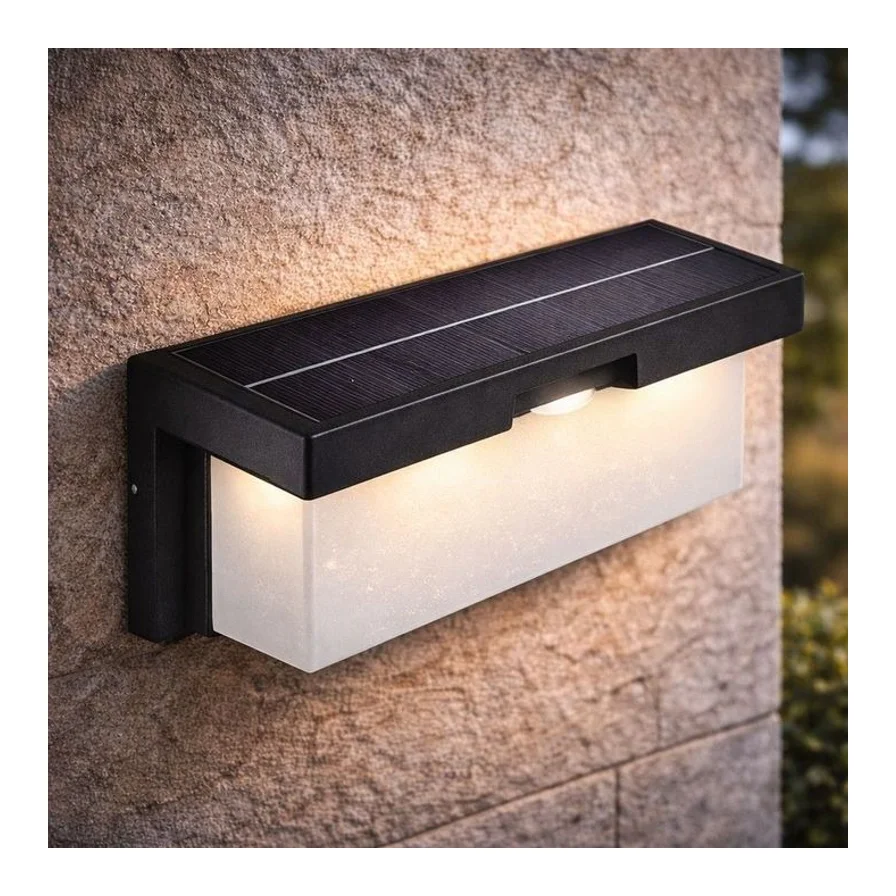 Cata Barbaros Solar Duvar Armatürü CT-7083
