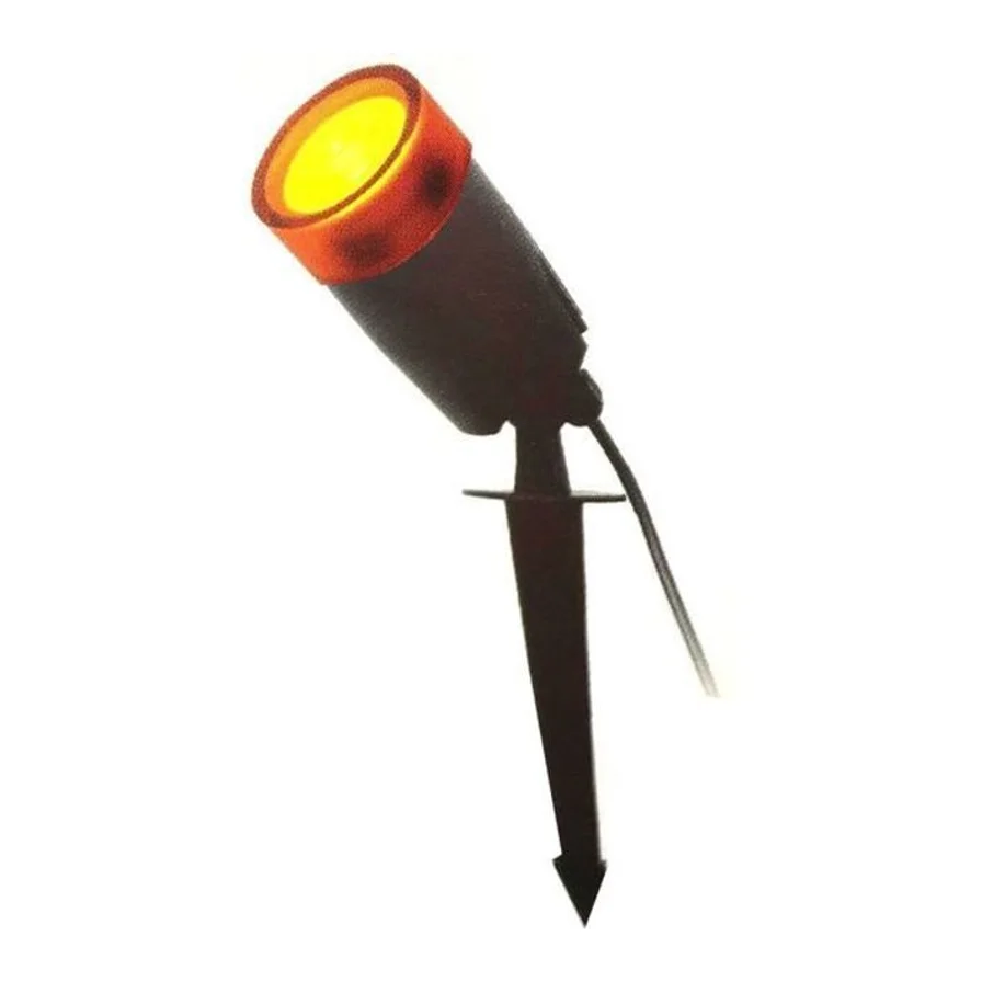 Cata Çim Kazığı Bahçe Armatürü Amber Renk CT-7306