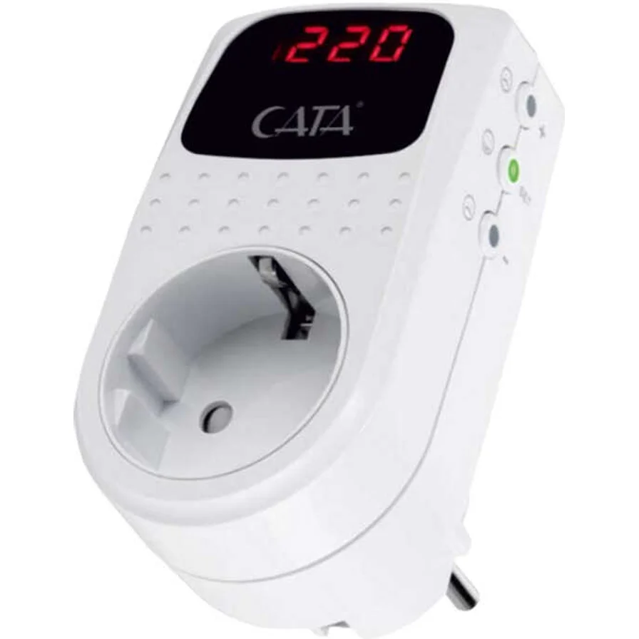 Cata CT-9187 Priz Regülatör Dijital