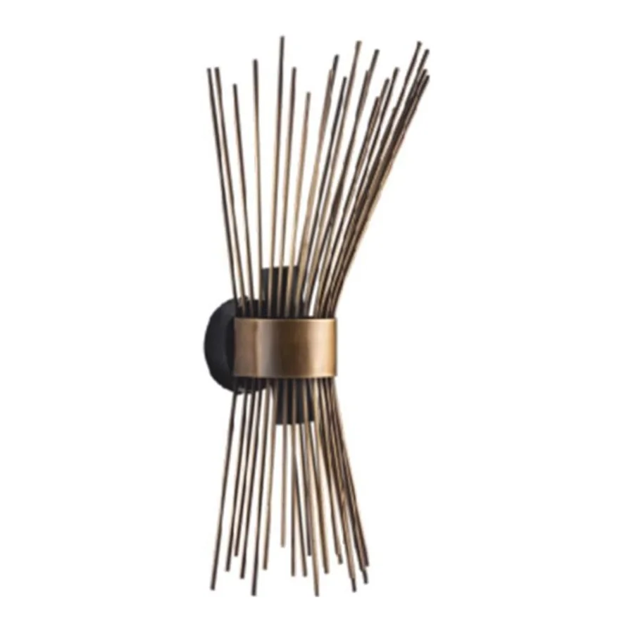 Cata E-14 Duy Modern Dekoratif Aplik Pirinç Eskitme CT-8351