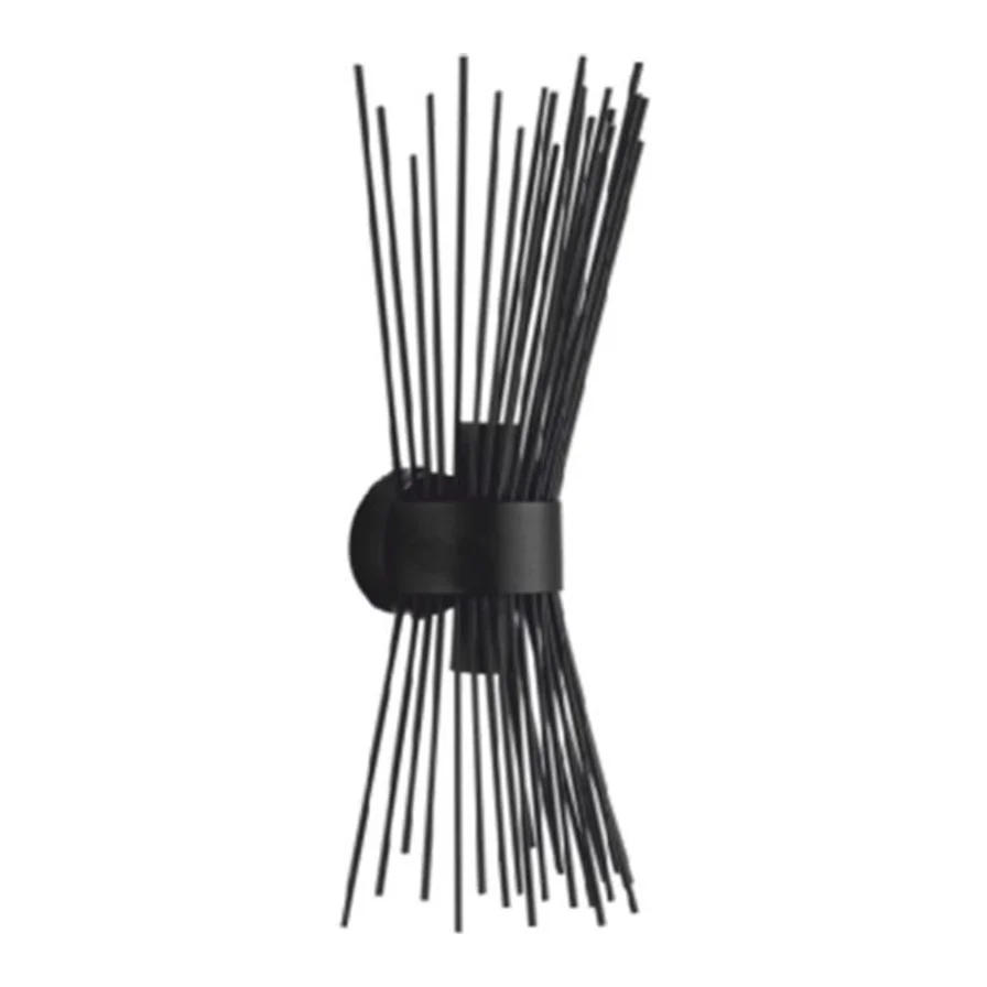 Cata E-14 Duy Modern Dekoratif Aplik Siyah Renk CT-8350