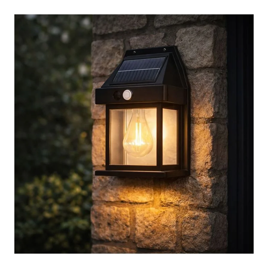 Cata Gece Solar Duvar Apliği CT-7319