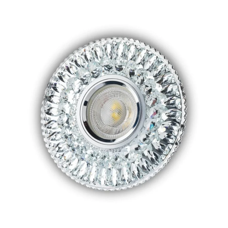 Cata Hanımeli Cam Spot Led Çerçeveli CT-6583