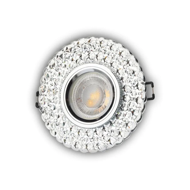 Cata İpek Cam Spot Led Efektli CT-6639