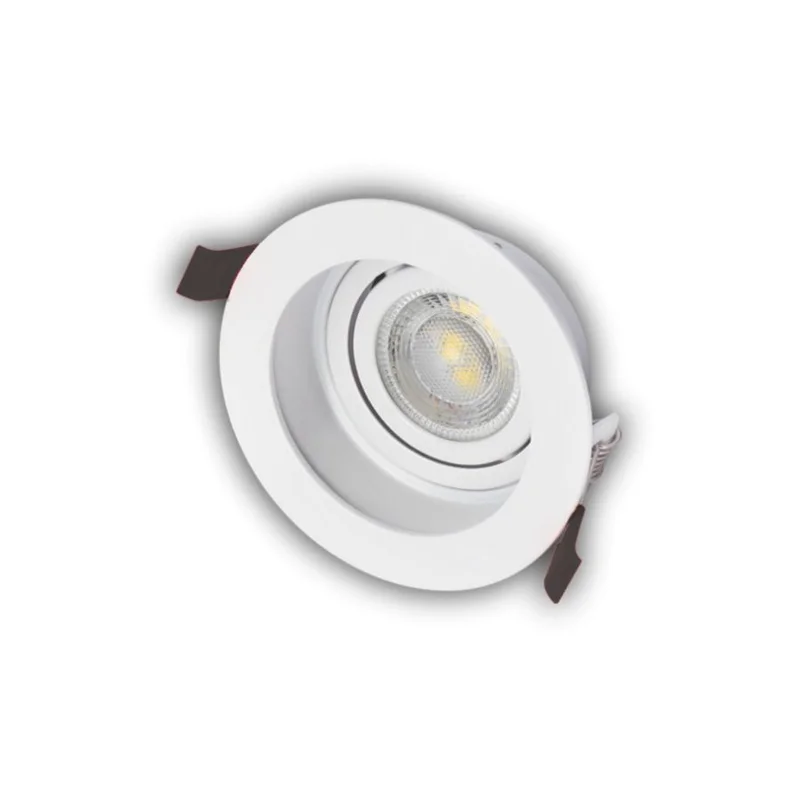 Cata Pars Beyaz Modern Dekoratif Spot CT-5229B