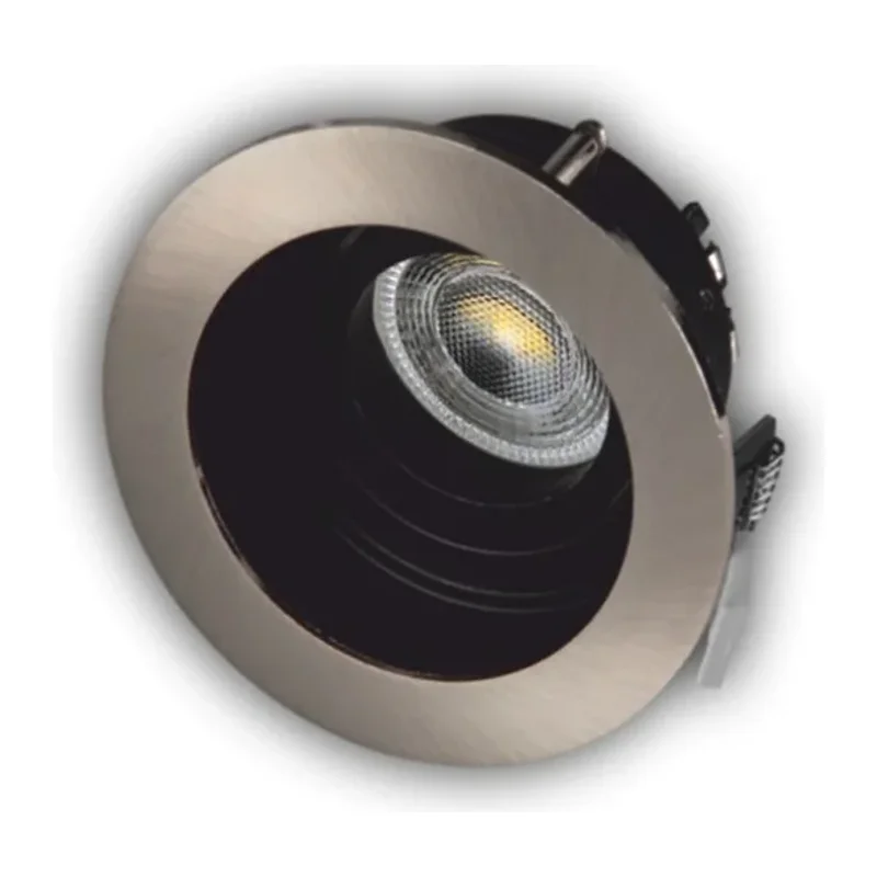 Cata Pars Satin Siyah Dekoratif Spot CT-5220