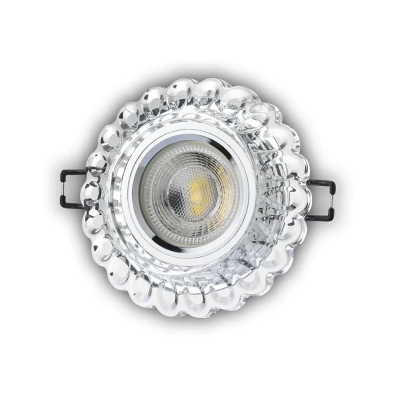 Cata Sümbül Cam Spot Led Efektli CT-6594