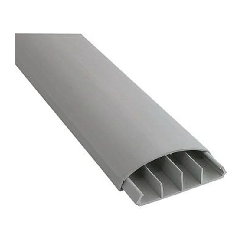 Depa 70x20 mm Yapışkan Bantlı Balık Sırtı Kablo Kanalı