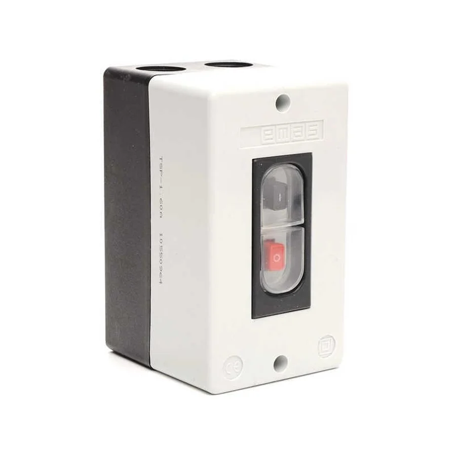 Emas 11-16A Motor Koruma Şalteri Kutulu TSP-16