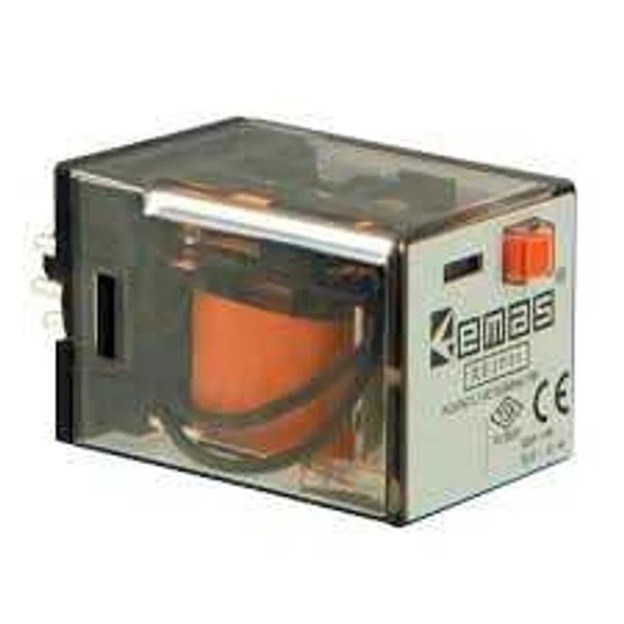 Emas 220VAC Röle 3 Kontak 11 Pin RE1P11AC220