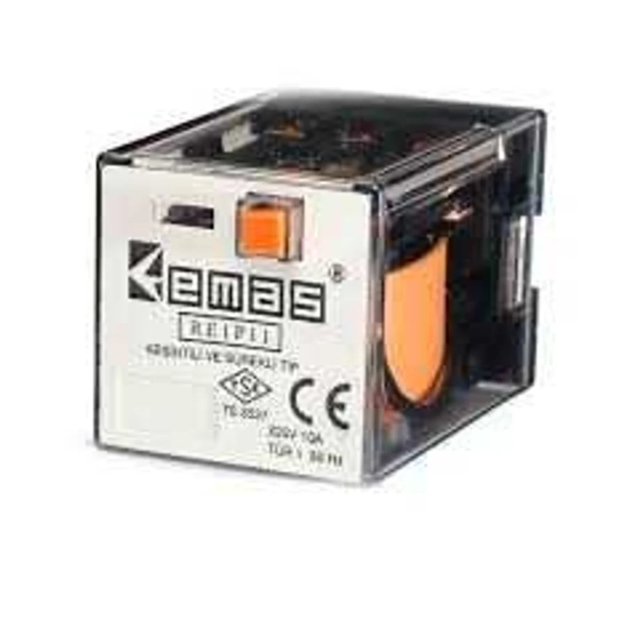 Emas 24VAC Röle 3 Kontak 11 Pin RE1P11AC024