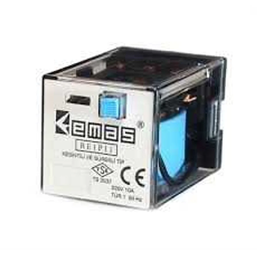 Emas 24VDC Röle 3 Kontak 11 Pin RE1P11DC024