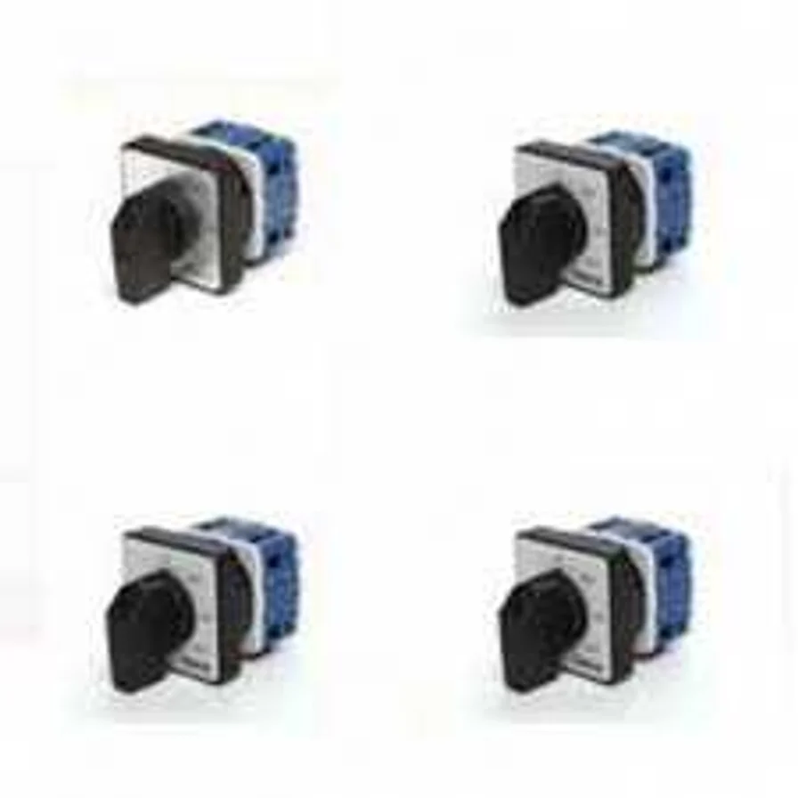 Emas 4 Poz Voltmetre Komütatörü 10A Faz-faz Voltmetre PSK11 PSA010OK422S
