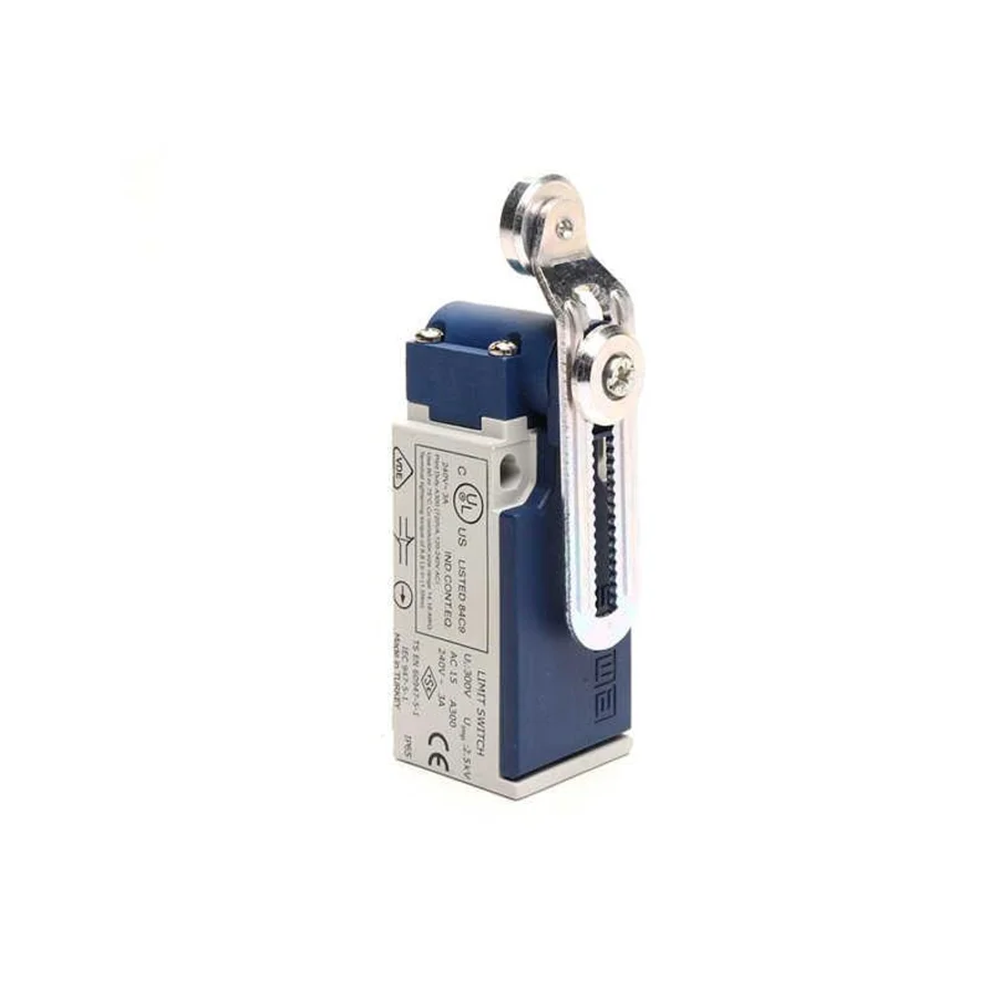 Emas Açısal Hareketli 18MM Yük. Ayarlanabilir Metal Makara Kısa Döner Kol L52K13MEM122
