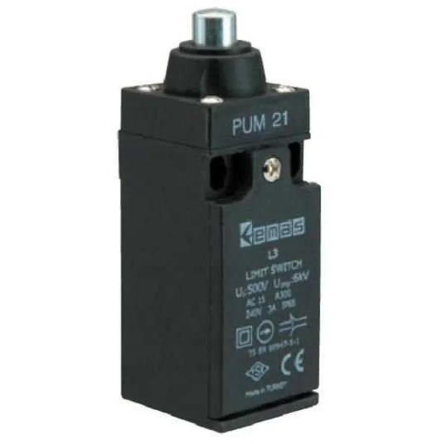 Emas Doğrusal Hareketli Metal Pim L3K13PUM21