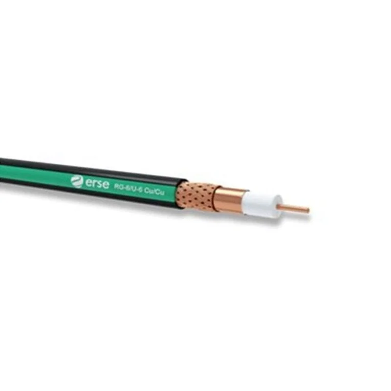 Erse Anten Kablosu Coaxial RG 6/U-6 Cu/Cu